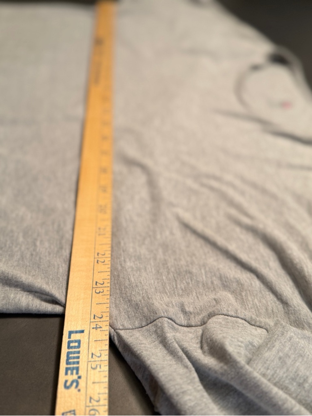 Fabletics Demi Lavato Gray Sloan Tee XXL Long Sleeve Shirt - Picture 6 of 11